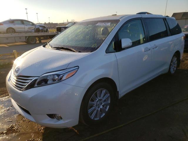 Photo 1 VIN: 5TDYZ3DC6HS873081 - TOYOTA SIENNA XLE 