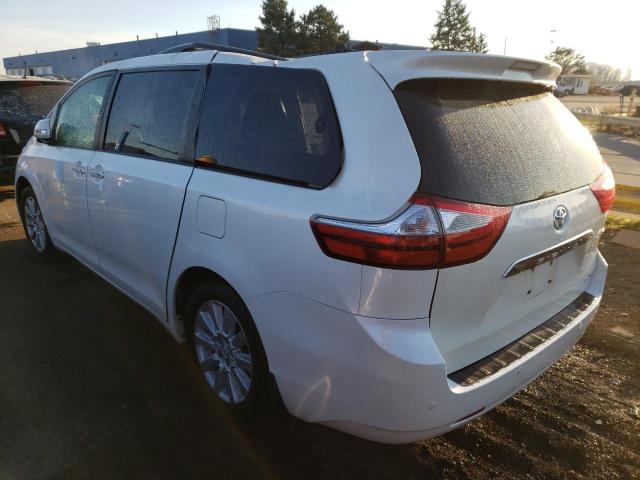 Photo 2 VIN: 5TDYZ3DC6HS873081 - TOYOTA SIENNA XLE 