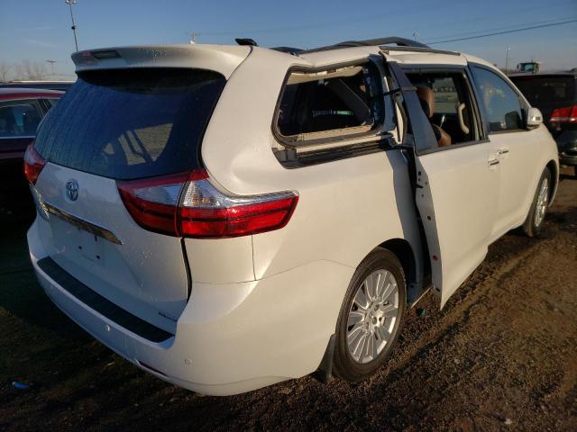 Photo 3 VIN: 5TDYZ3DC6HS873081 - TOYOTA SIENNA XLE 