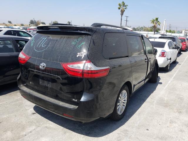 Photo 3 VIN: 5TDYZ3DC6HS887174 - TOYOTA SIENNA XLE 