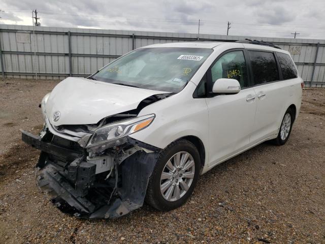 Photo 1 VIN: 5TDYZ3DC6HS900442 - TOYOTA SIENNA XLE 