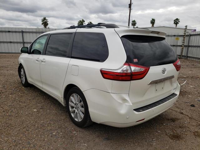 Photo 2 VIN: 5TDYZ3DC6HS900442 - TOYOTA SIENNA XLE 