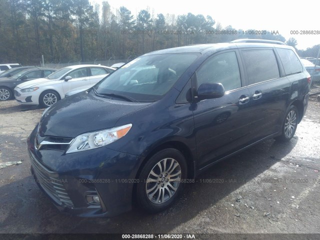 Photo 1 VIN: 5TDYZ3DC6JS901287 - TOYOTA SIENNA 