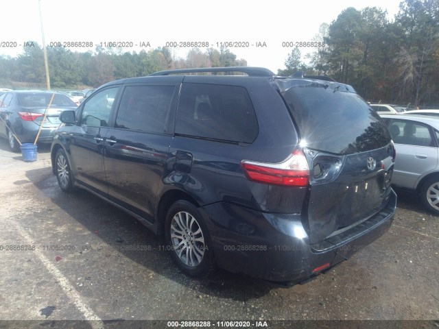 Photo 2 VIN: 5TDYZ3DC6JS901287 - TOYOTA SIENNA 