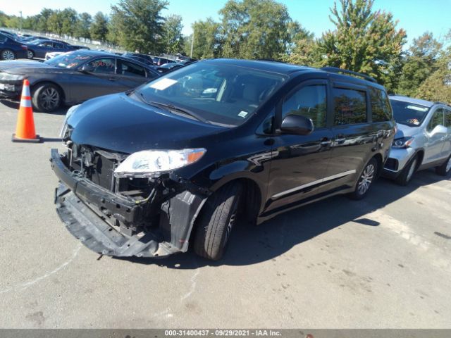 Photo 1 VIN: 5TDYZ3DC6JS914668 - TOYOTA SIENNA 