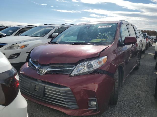 Photo 1 VIN: 5TDYZ3DC6JS932989 - TOYOTA SIENNA XLE 