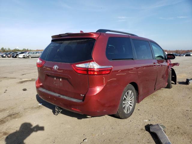 Photo 3 VIN: 5TDYZ3DC6JS932989 - TOYOTA SIENNA XLE 