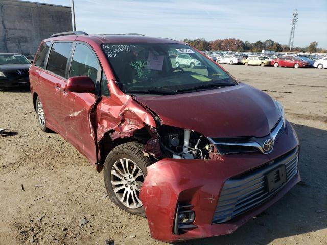 Photo 8 VIN: 5TDYZ3DC6JS932989 - TOYOTA SIENNA XLE 