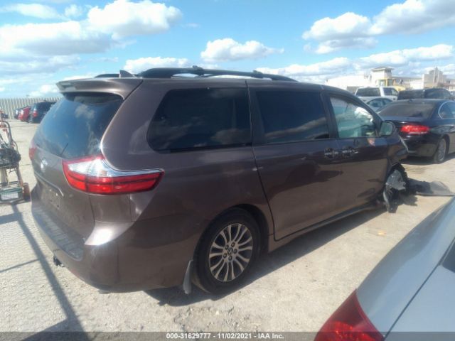 Photo 3 VIN: 5TDYZ3DC6JS961263 - TOYOTA SIENNA 