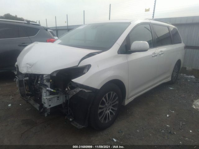 Photo 1 VIN: 5TDYZ3DC6KS013544 - TOYOTA SIENNA 