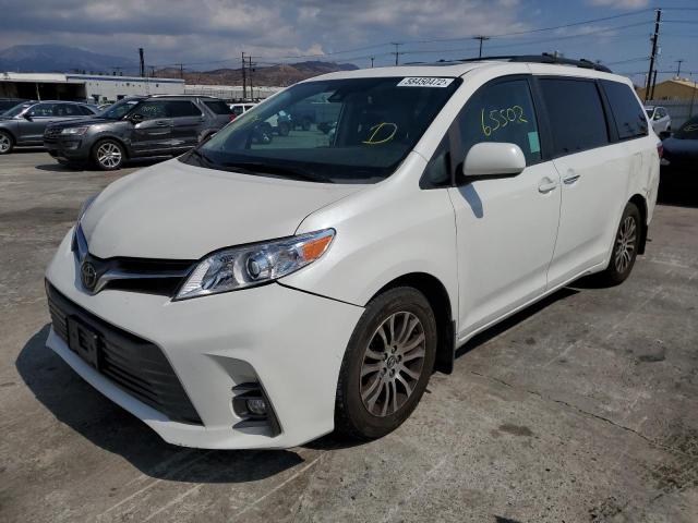 Photo 1 VIN: 5TDYZ3DC6KS017853 - TOYOTA SIENNA XLE 