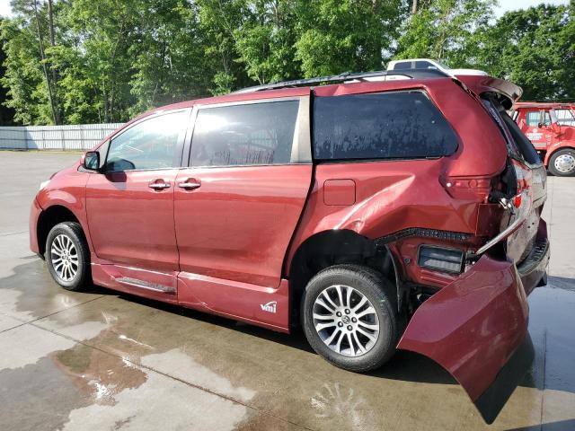 Photo 1 VIN: 5TDYZ3DC6KS995852 - TOYOTA SIENNA XLE 