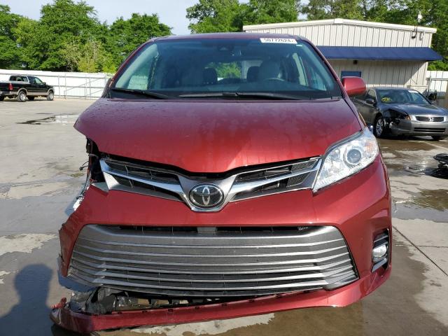 Photo 4 VIN: 5TDYZ3DC6KS995852 - TOYOTA SIENNA XLE 