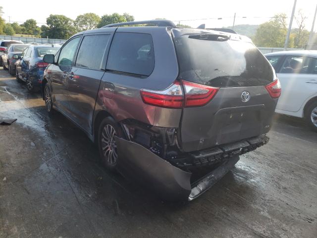 Photo 2 VIN: 5TDYZ3DC6LS034413 - TOYOTA SIENNA XLE 