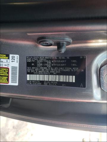 Photo 9 VIN: 5TDYZ3DC6LS034413 - TOYOTA SIENNA XLE 