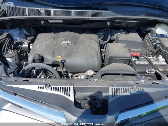 Photo 9 VIN: 5TDYZ3DC6LS038266 - TOYOTA SIENNA 