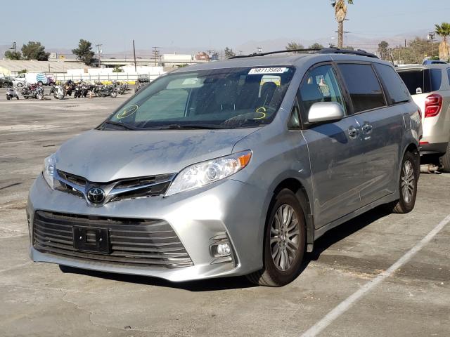 Photo 1 VIN: 5TDYZ3DC6LS044858 - TOYOTA SIENNA XLE 