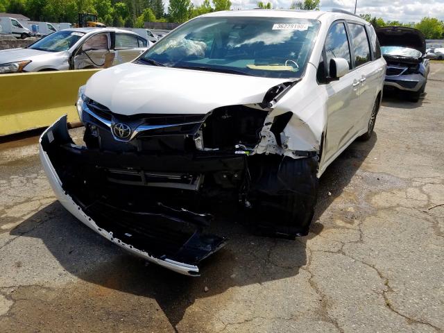 Photo 1 VIN: 5TDYZ3DC6LS047050 - TOYOTA SIENNA XLE 