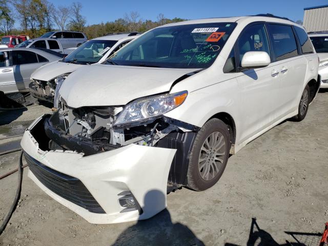 Photo 1 VIN: 5TDYZ3DC6LS057383 - TOYOTA SIENNA XLE 