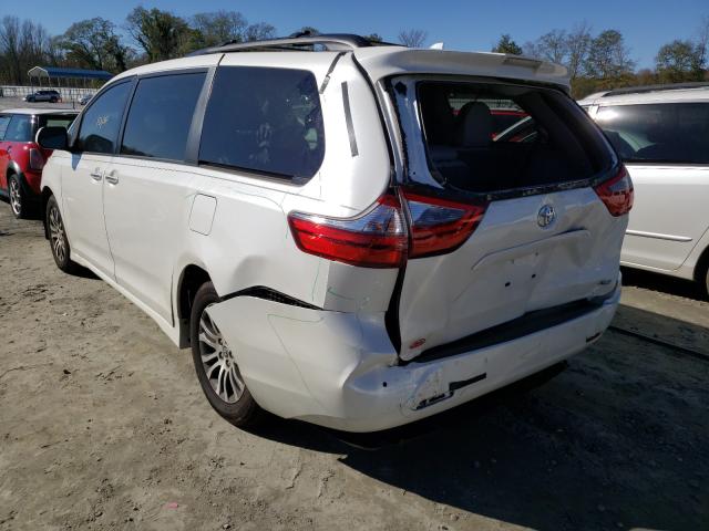 Photo 2 VIN: 5TDYZ3DC6LS057383 - TOYOTA SIENNA XLE 