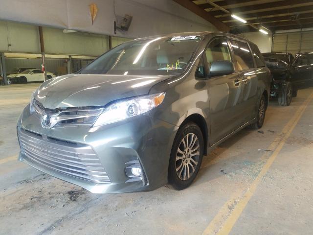 Photo 1 VIN: 5TDYZ3DC6LS057948 - TOYOTA SIENNA XLE 