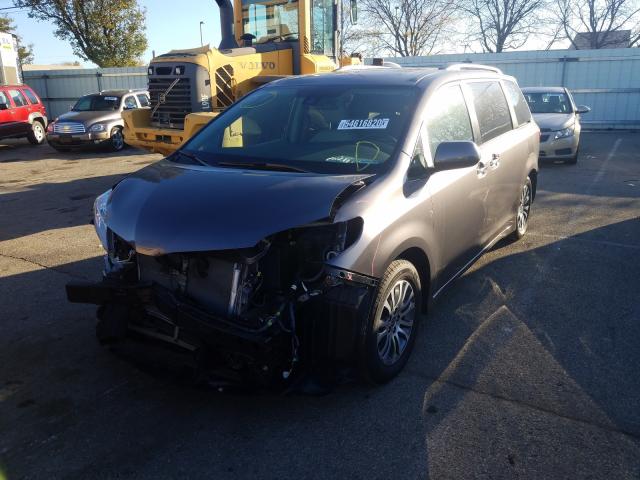 Photo 1 VIN: 5TDYZ3DC6LS063457 - TOYOTA SIENNA XLE 