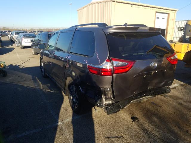 Photo 2 VIN: 5TDYZ3DC6LS063457 - TOYOTA SIENNA XLE 