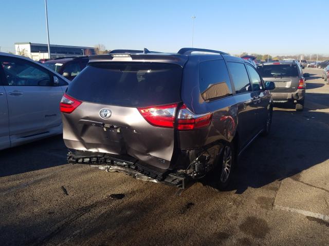 Photo 3 VIN: 5TDYZ3DC6LS063457 - TOYOTA SIENNA XLE 