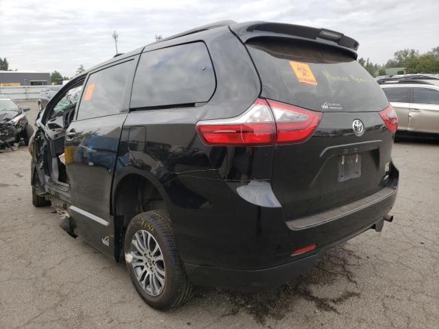 Photo 2 VIN: 5TDYZ3DC6LS070392 - TOYOTA SIENNA XLE 