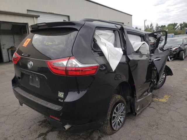 Photo 3 VIN: 5TDYZ3DC6LS070392 - TOYOTA SIENNA XLE 