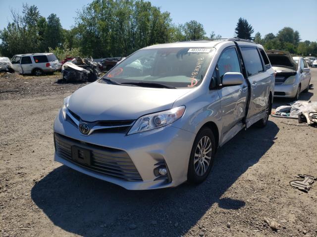 Photo 1 VIN: 5TDYZ3DC6LS074409 - TOYOTA SIENNA XLE 