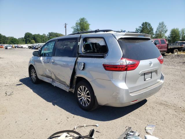 Photo 2 VIN: 5TDYZ3DC6LS074409 - TOYOTA SIENNA XLE 