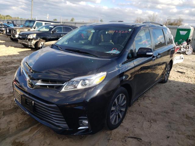 Photo 1 VIN: 5TDYZ3DC6LS081165 - TOYOTA SIENNA XLE 