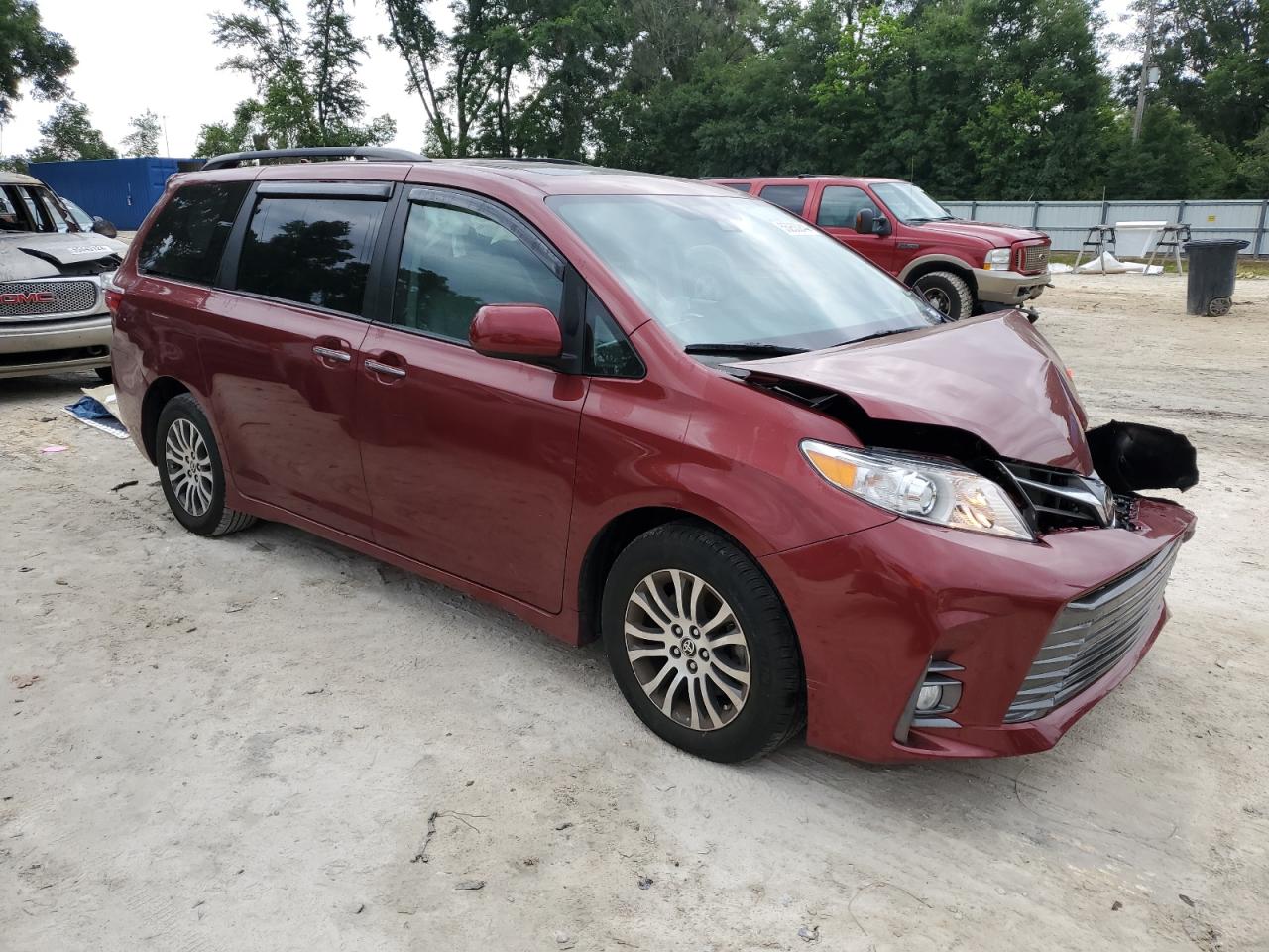 Photo 3 VIN: 5TDYZ3DC6LS083532 - TOYOTA SIENNA 