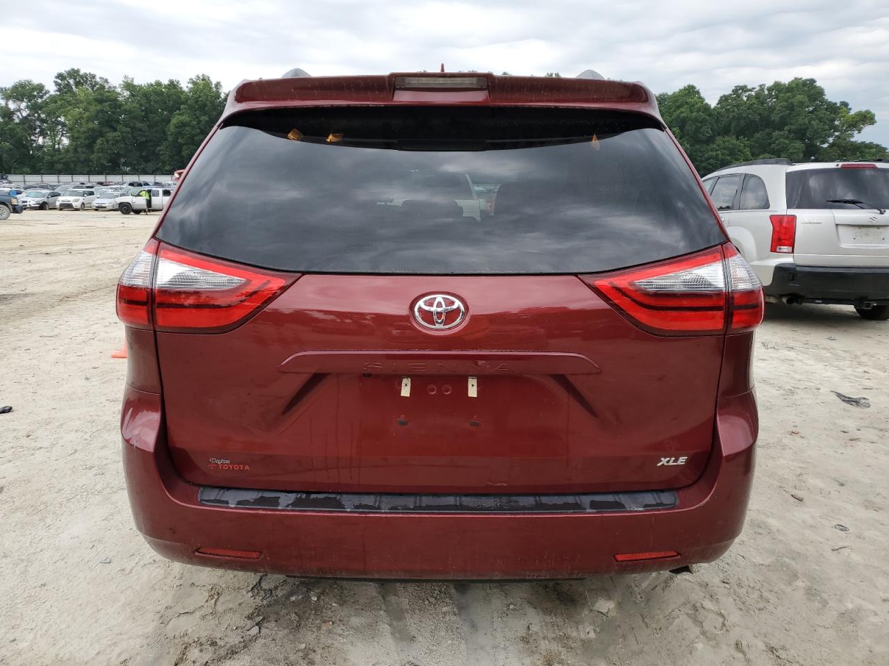 Photo 5 VIN: 5TDYZ3DC6LS083532 - TOYOTA SIENNA 