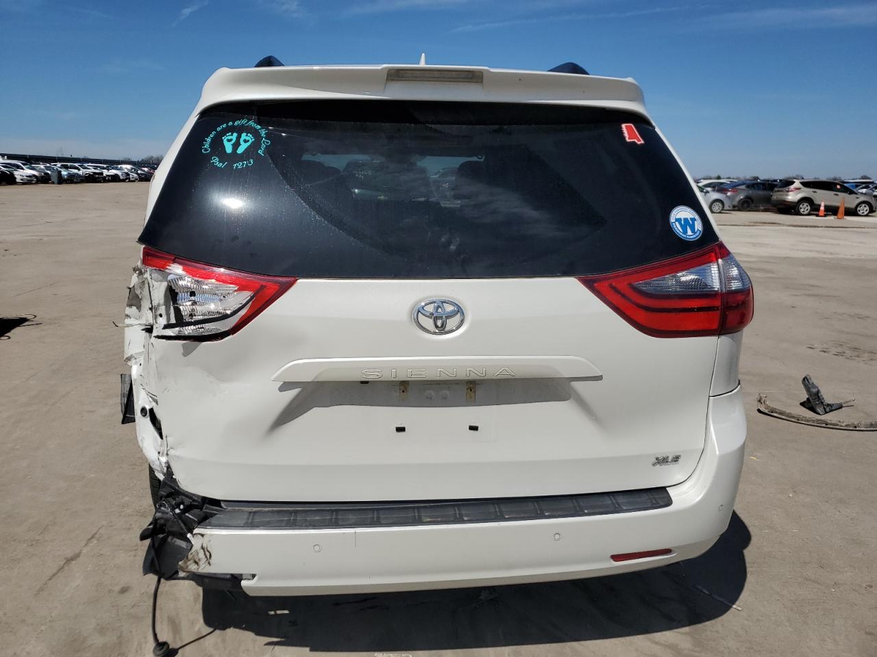 Photo 5 VIN: 5TDYZ3DC6LS083983 - TOYOTA SIENNA 