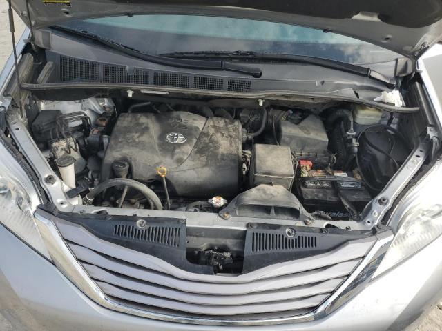 Photo 11 VIN: 5TDYZ3DC7HS769666 - TOYOTA SIENNA XLE 