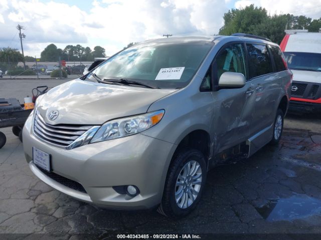 Photo 1 VIN: 5TDYZ3DC7HS773314 - TOYOTA SIENNA 