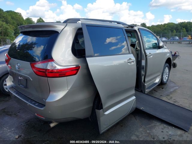 Photo 3 VIN: 5TDYZ3DC7HS773314 - TOYOTA SIENNA 