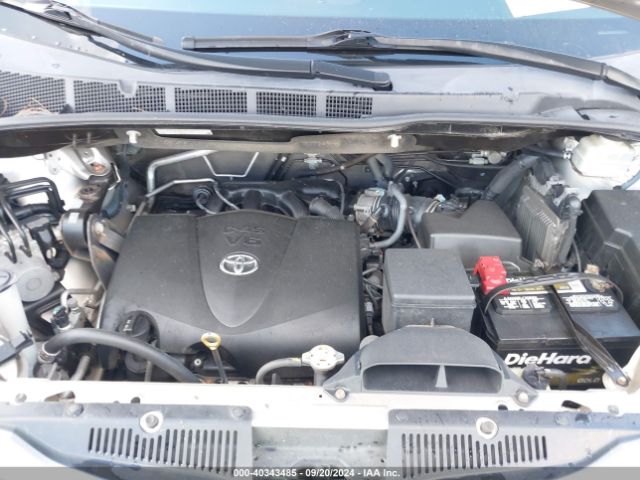 Photo 9 VIN: 5TDYZ3DC7HS773314 - TOYOTA SIENNA 