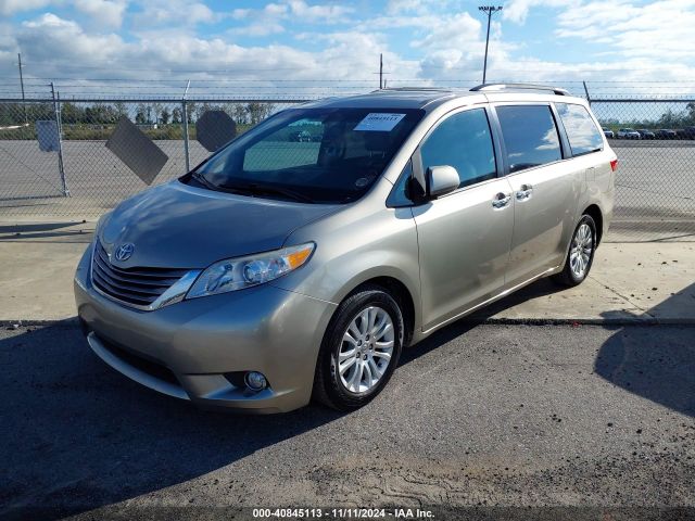 Photo 1 VIN: 5TDYZ3DC7HS778769 - TOYOTA SIENNA 