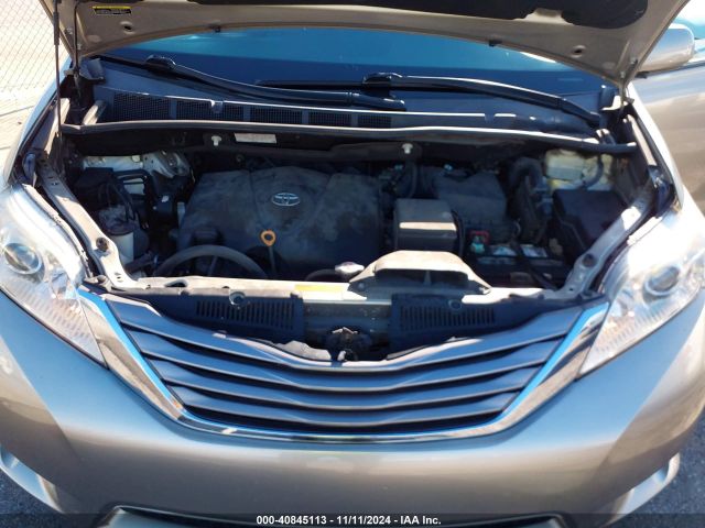 Photo 9 VIN: 5TDYZ3DC7HS778769 - TOYOTA SIENNA 