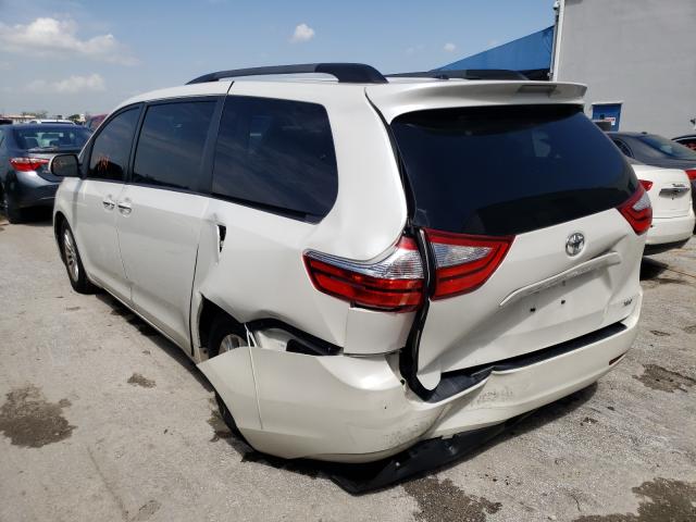 Photo 2 VIN: 5TDYZ3DC7HS791084 - TOYOTA SIENNA XLE 