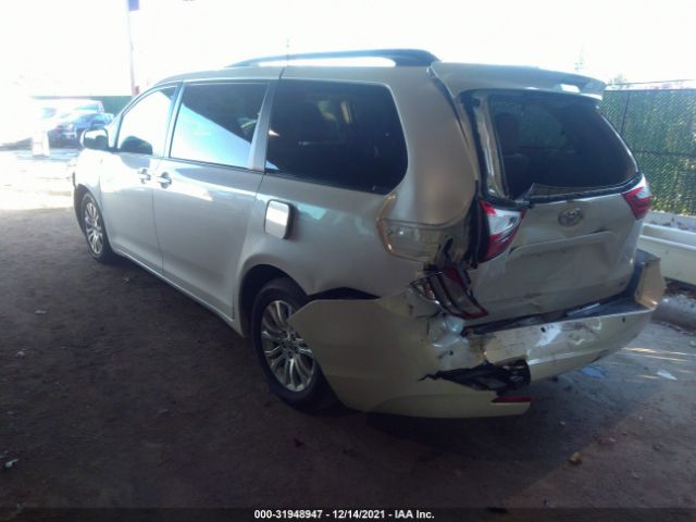 Photo 2 VIN: 5TDYZ3DC7HS806666 - TOYOTA SIENNA 