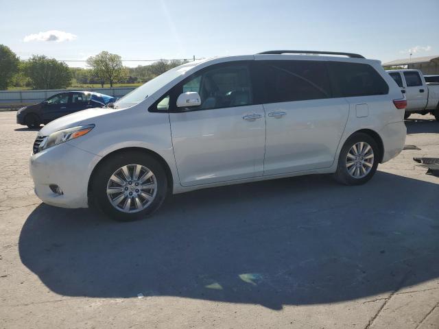 VIN: 5TDYZ3DC7HS810930 - toyota sienna xle