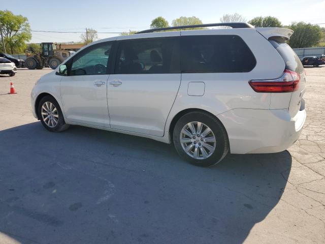 Photo 1 VIN: 5TDYZ3DC7HS810930 - TOYOTA SIENNA XLE 