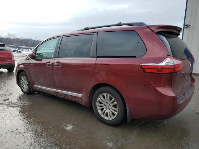 Photo 1 VIN: 5TDYZ3DC7HS818297 - TOYOTA SIENNA XLE 