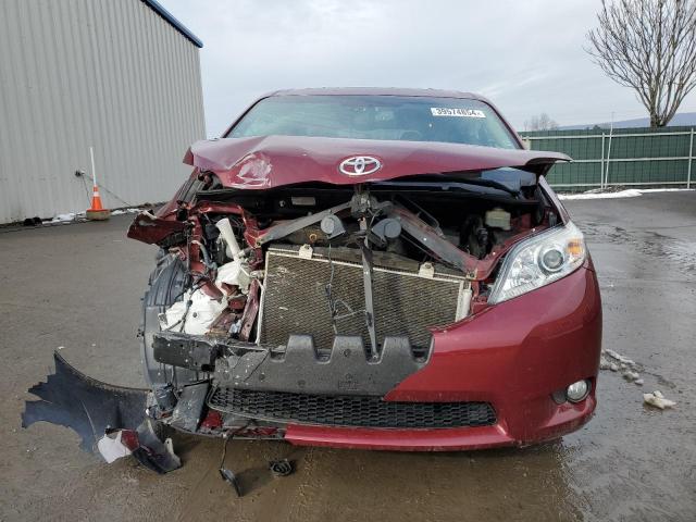 Photo 4 VIN: 5TDYZ3DC7HS818297 - TOYOTA SIENNA XLE 