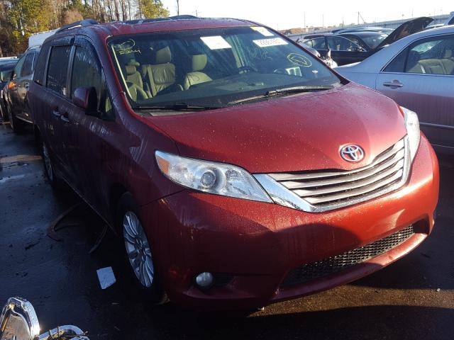 Photo 0 VIN: 5TDYZ3DC7HS820177 - TOYOTA SIENNA XLE 