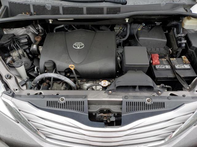 Photo 6 VIN: 5TDYZ3DC7HS835259 - TOYOTA SIENNA XLE 